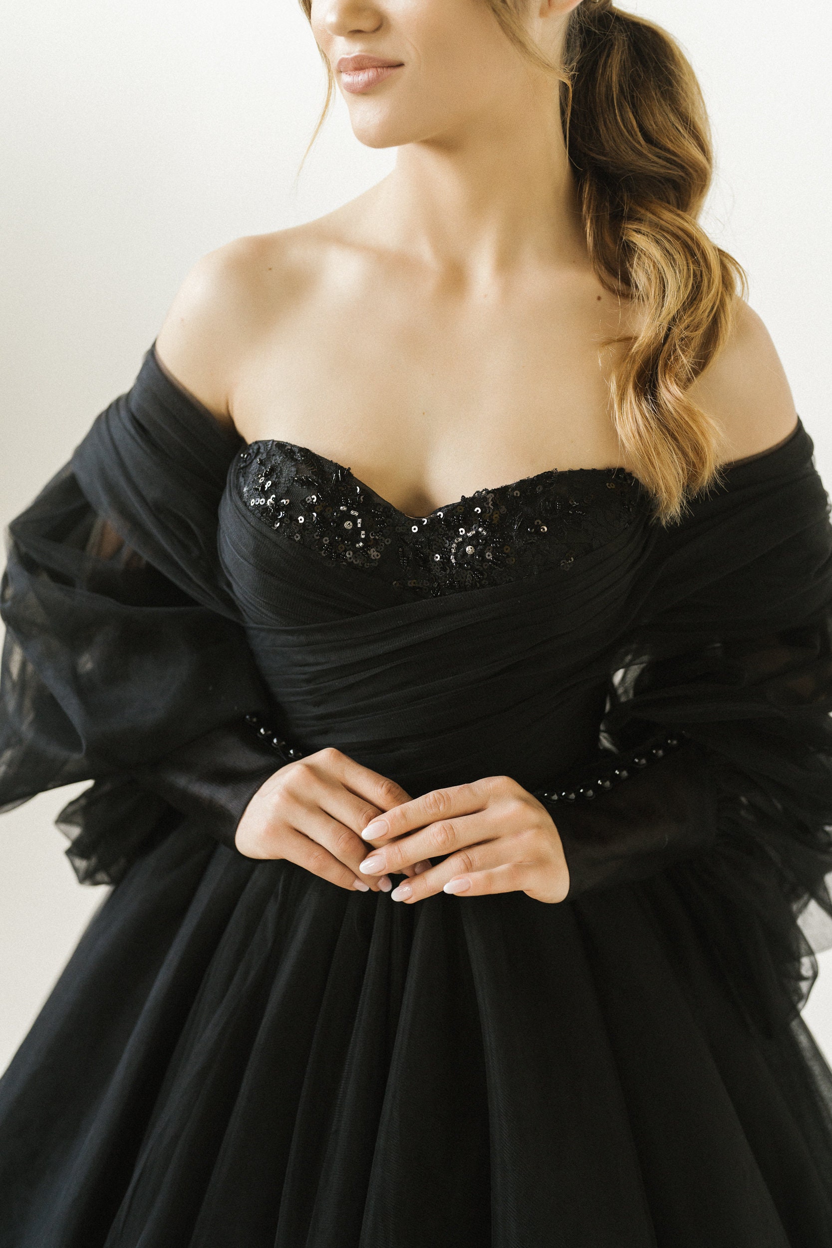 dress for wedding civil Elegant Mini Gown with Flattering Fit Weddings and C How Much Did A ☀️SIZE☀️:M july 4th sale