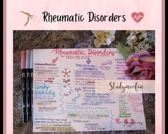 Pathophysiology Rheumatic Disorders Notes