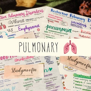 Pathophysiology Pulmonary Disorders Bundle with Knowledge Check