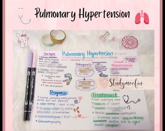 Pathophysiology Pulmonary Hypertension Notes