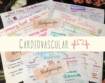 Pathophysiology Cardiovascular Diseases Heart Failure Notes with Knowledge Check