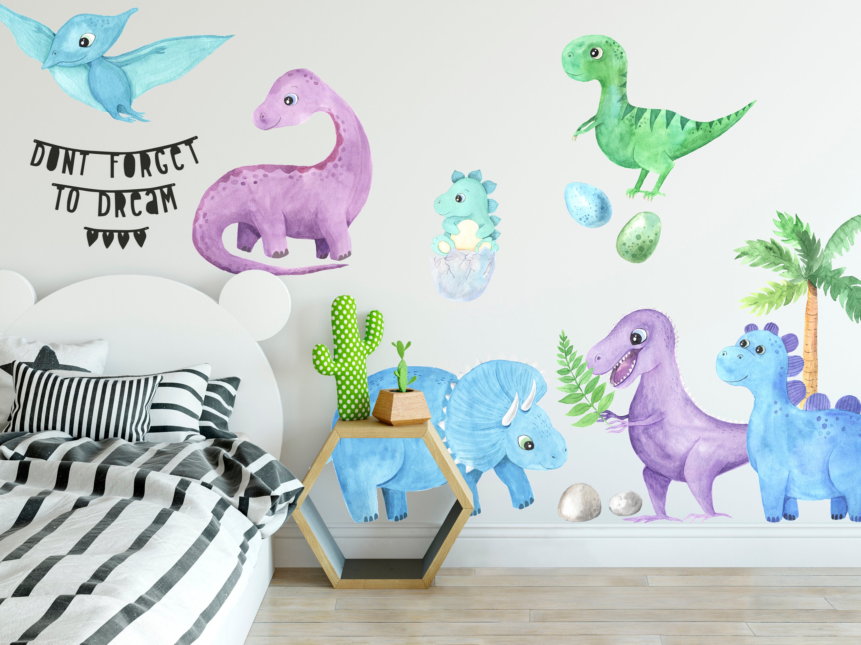 BESTonZON Autocollants Muraux 3d Pour Portes - Décollez Et Collez