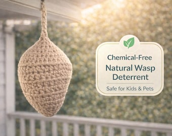 Stop Wasps Before They Nest | Fake Hornet Nest Deterrent | Prevent Wasp Nests Naturally | Outdoor Pest Control