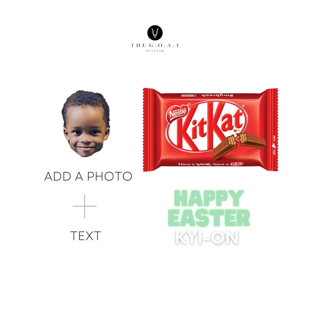 Easter Giftseaster Gifts for Kids Personalised Easter Gift Etsy UK