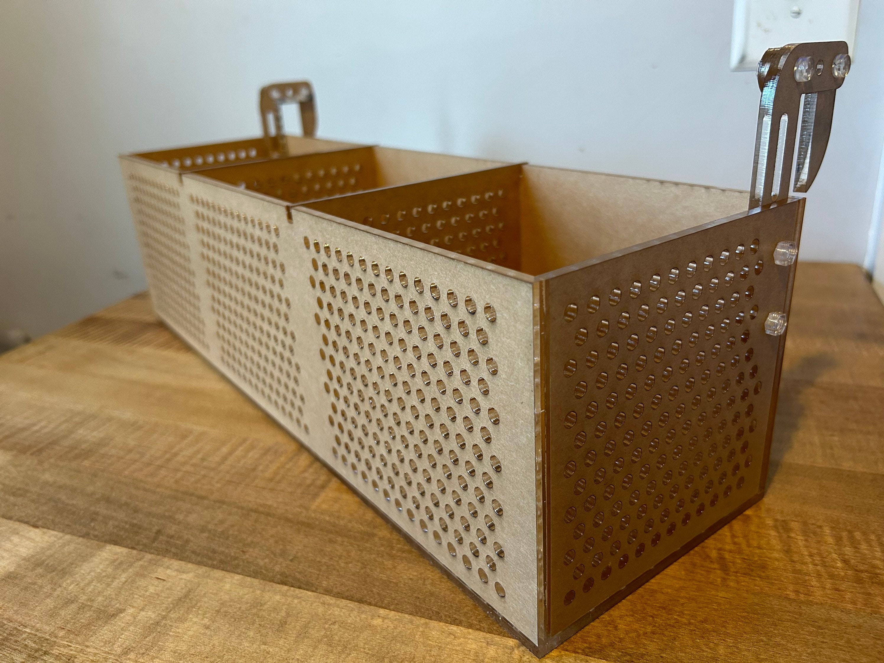 Acrylic Reef Frag Box: Anemone, Mushroom, Coral Quarantine