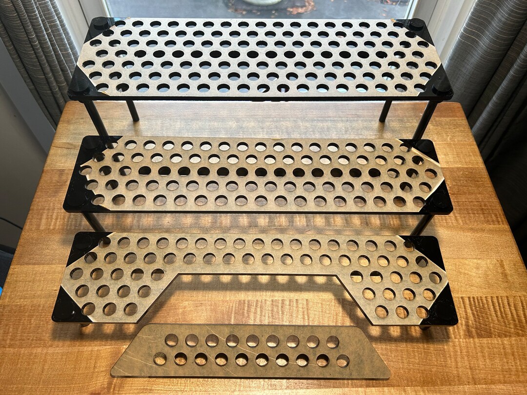 Large Custom Frag Rack 3 Tier Detachable Legs Etsy
