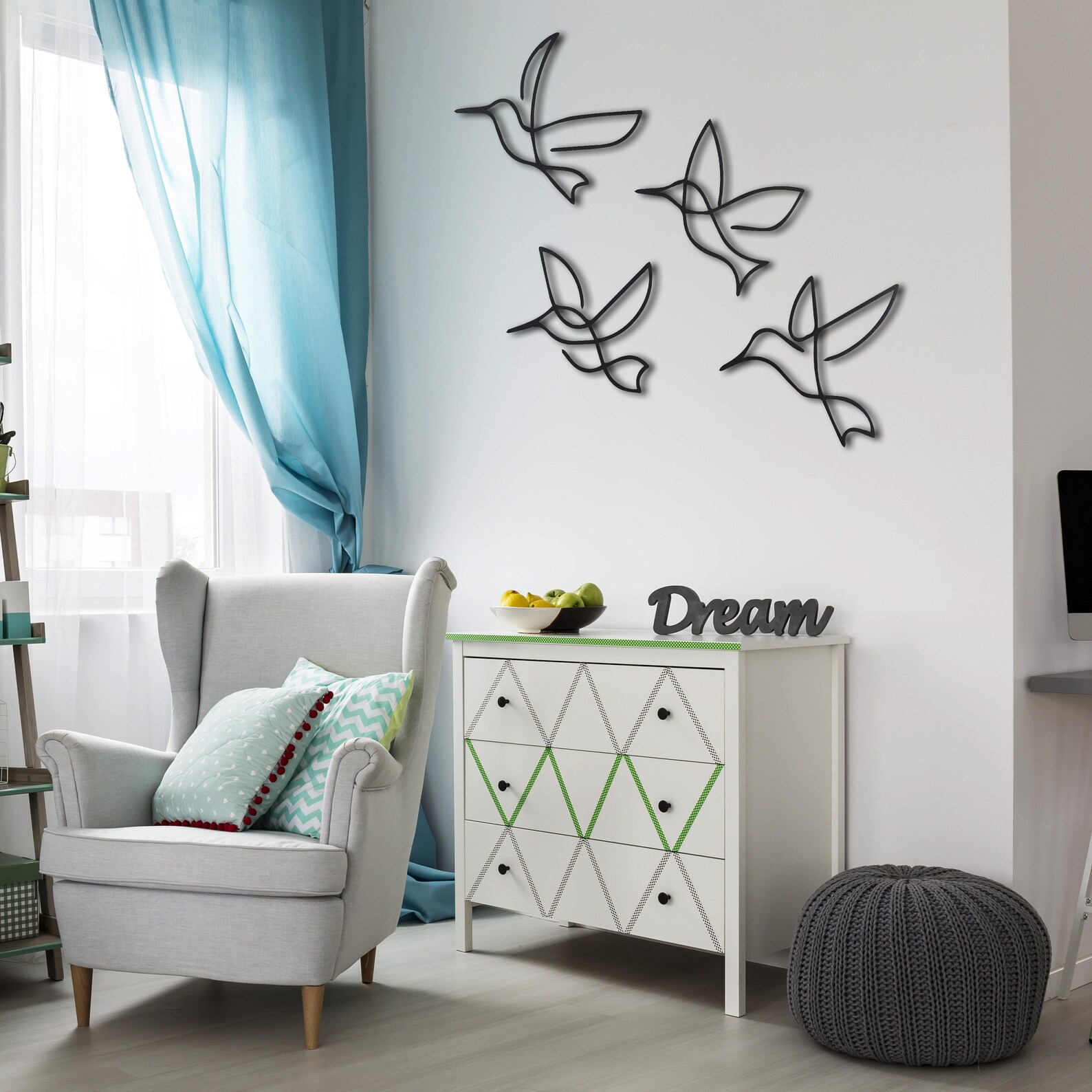 Birds Wall Artwall Art Birdsmetal Wall Artmetal Wall Decor Etsy