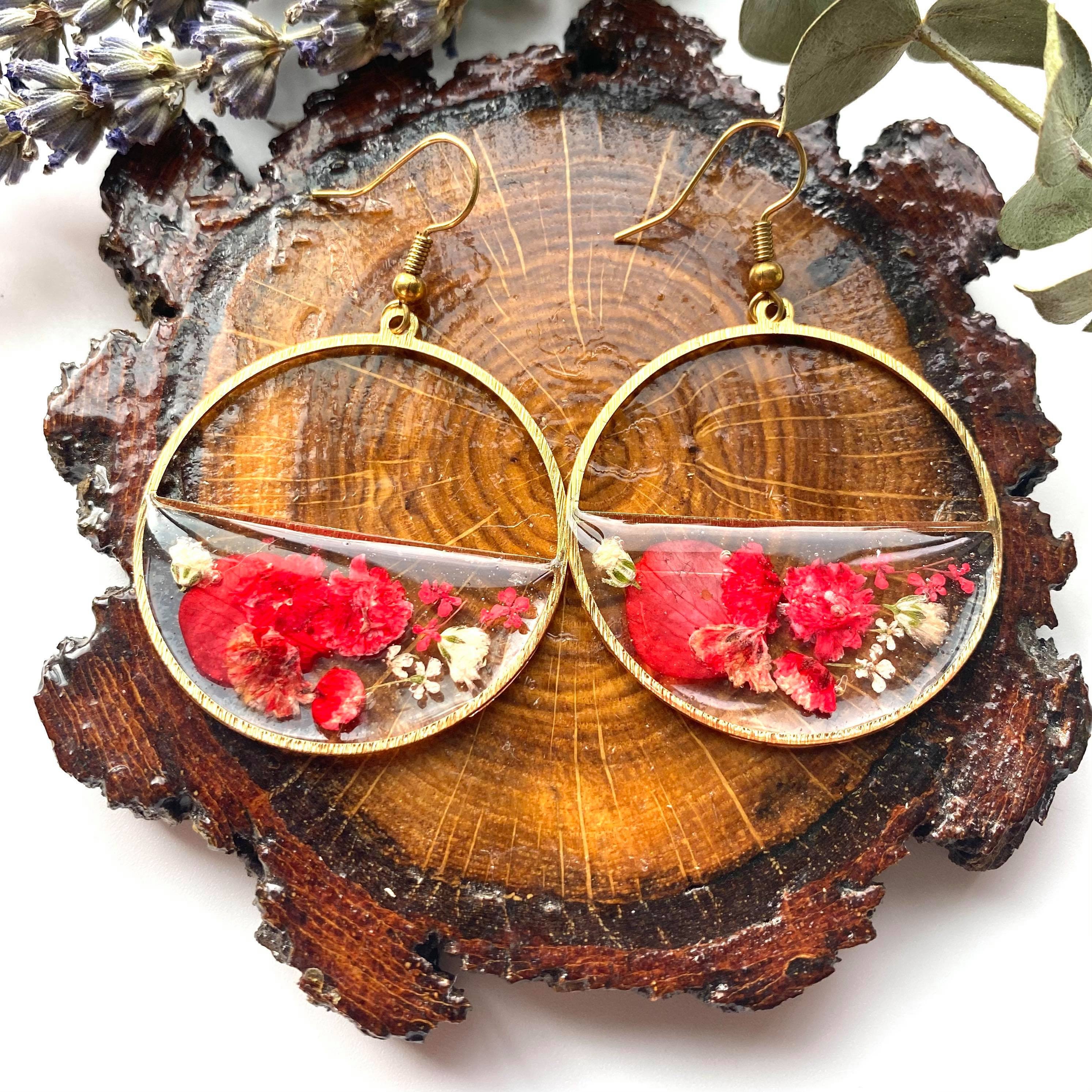 Pendientes colgantes de flores pendientes colgantes de flor Etsy Pendientes colgantes de flores pendientes colgantes de flor Etsy