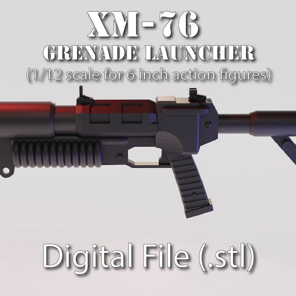 Gi Joe Classified 3d Stl Files Etsy