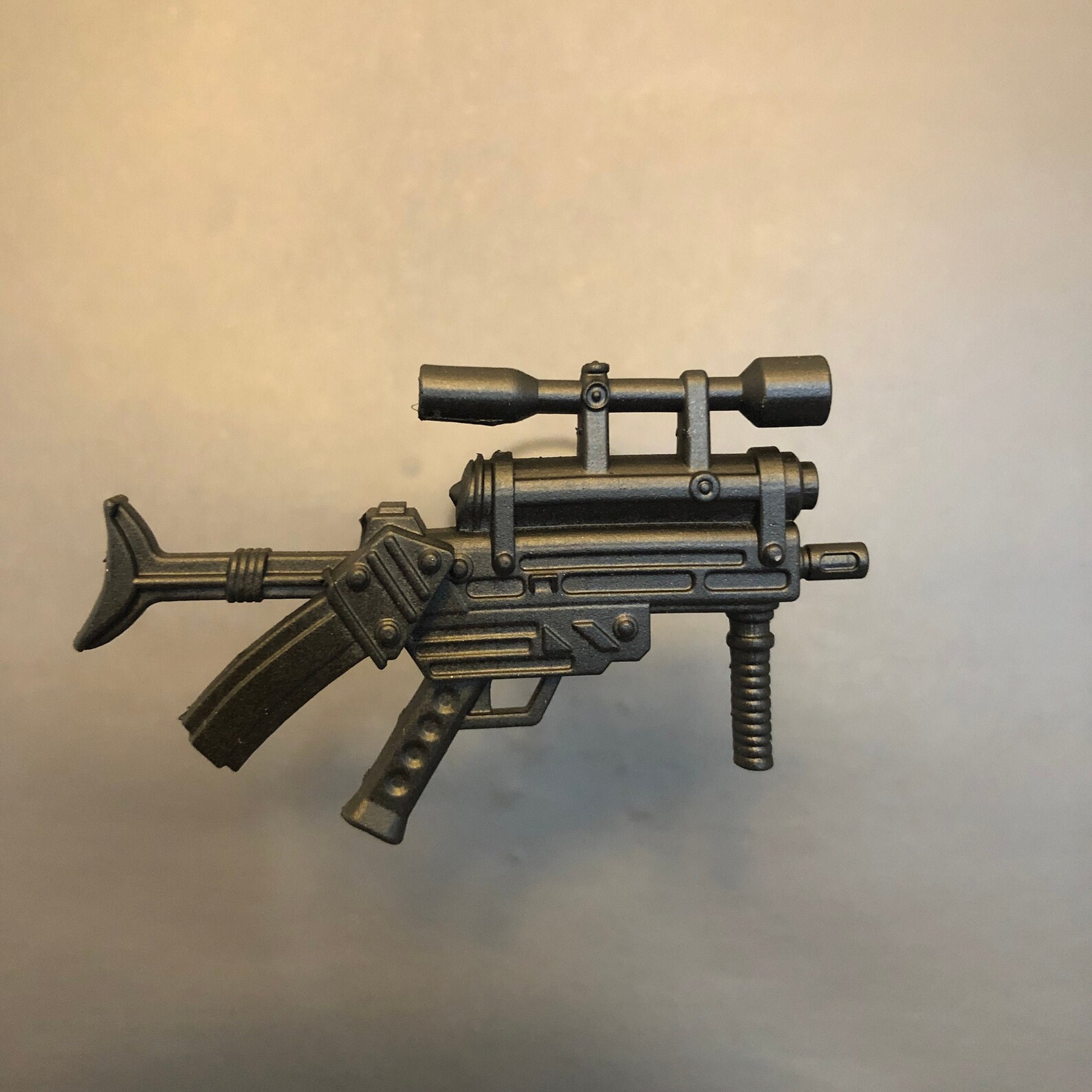 1/12 Scale Alley Viper Submachine Gun for Use With 6inch Etsy