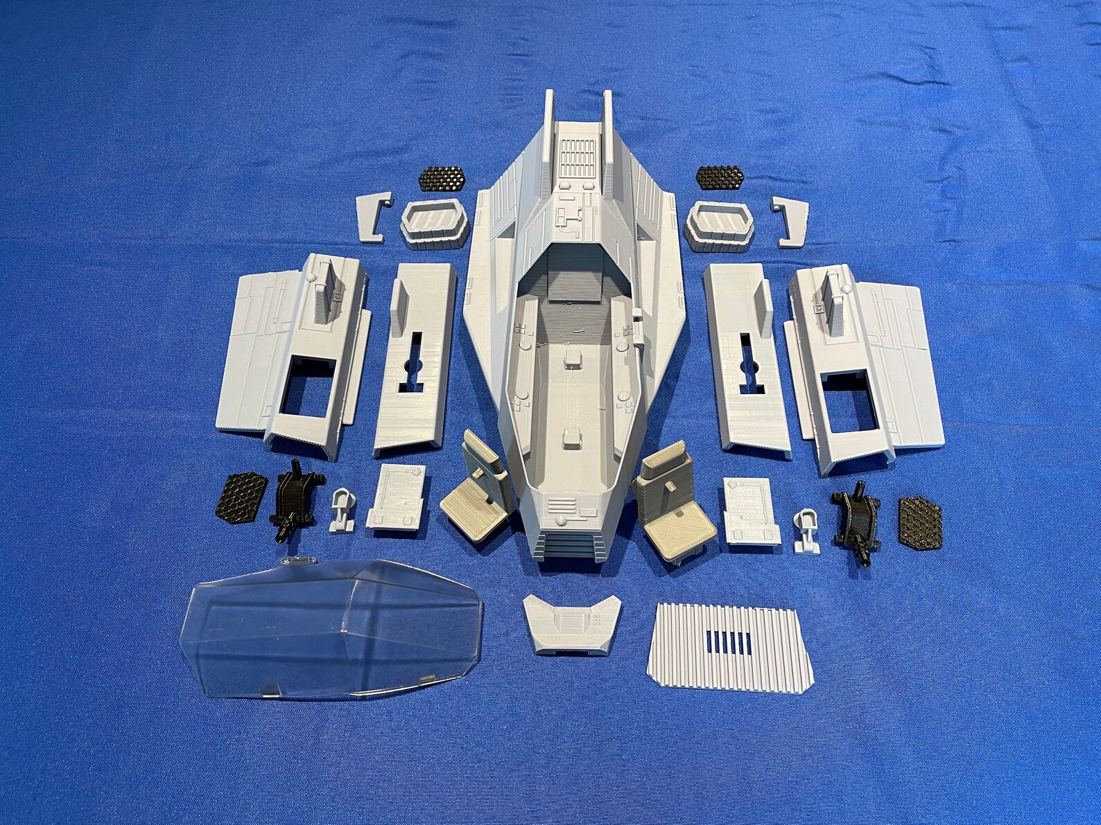 2 Seat G.I. JOE SHARC Digital .stl File Etsy