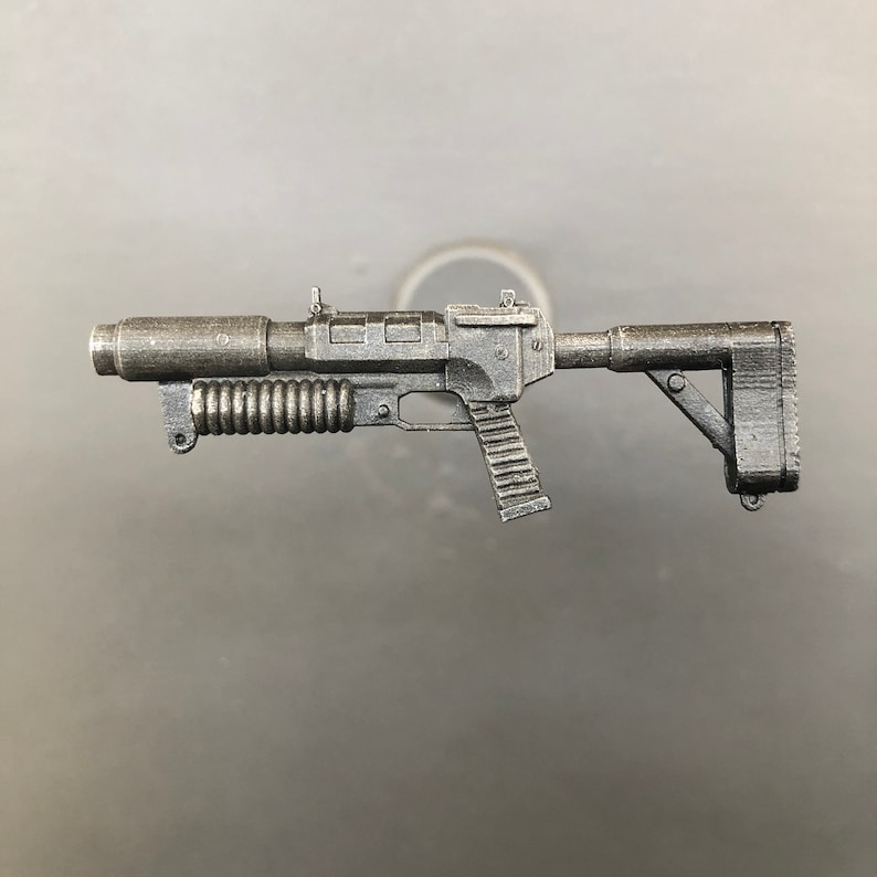 1/12 Scale XM-76 Grenade Launcher for Use With 6-inch Action - Etsy