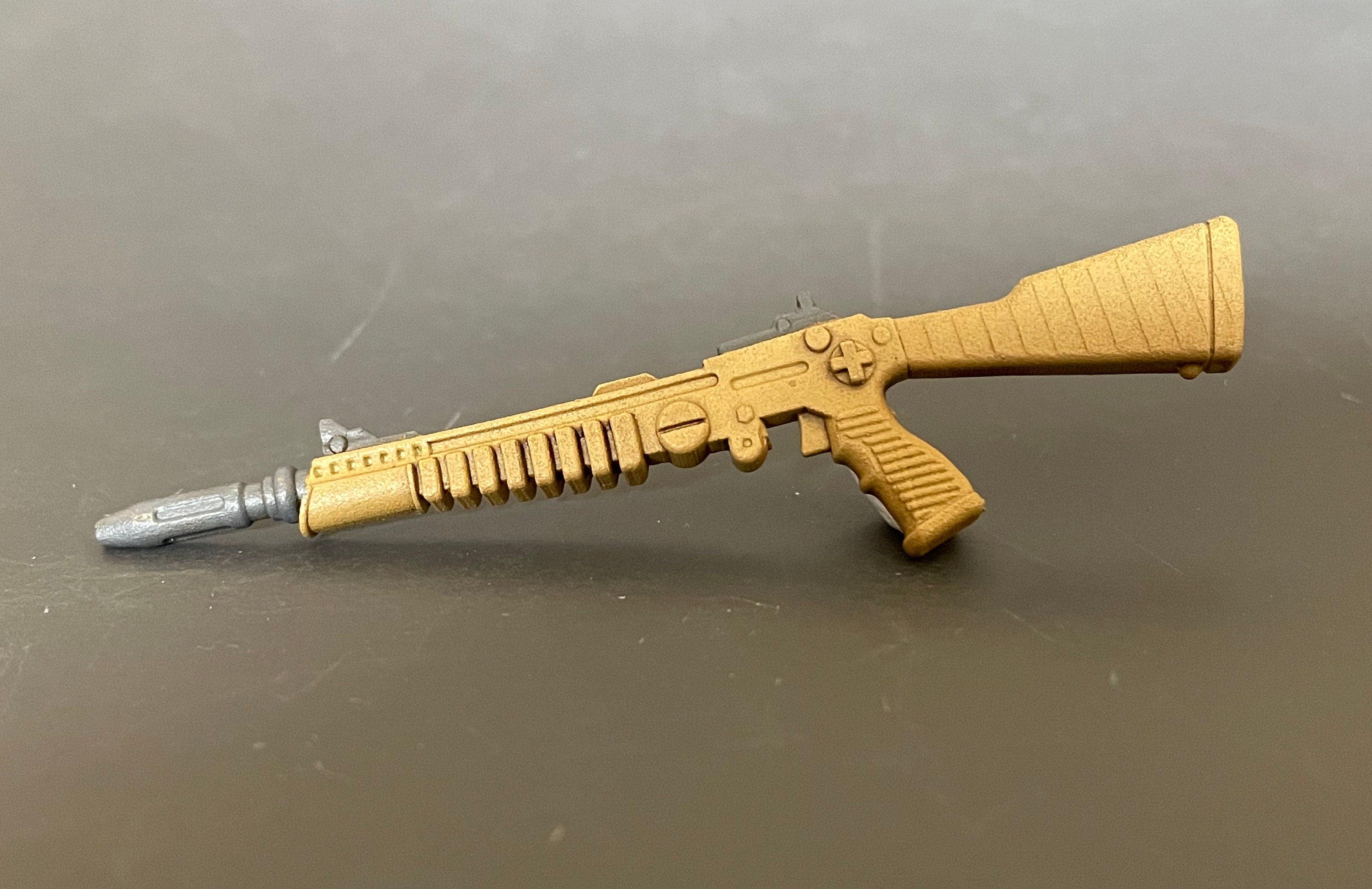 1/12 Scale XMLR-3A Laser Rifle for use with 6-inch action figures