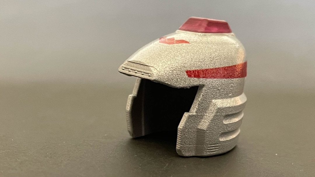 1/12 Scale Laser Tag Helmet for Use With 6inch Action Figures Etsy