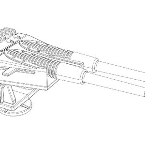 File STL G.I.JOE classificati in stile retrò VAMP Turret per la stampa 3D