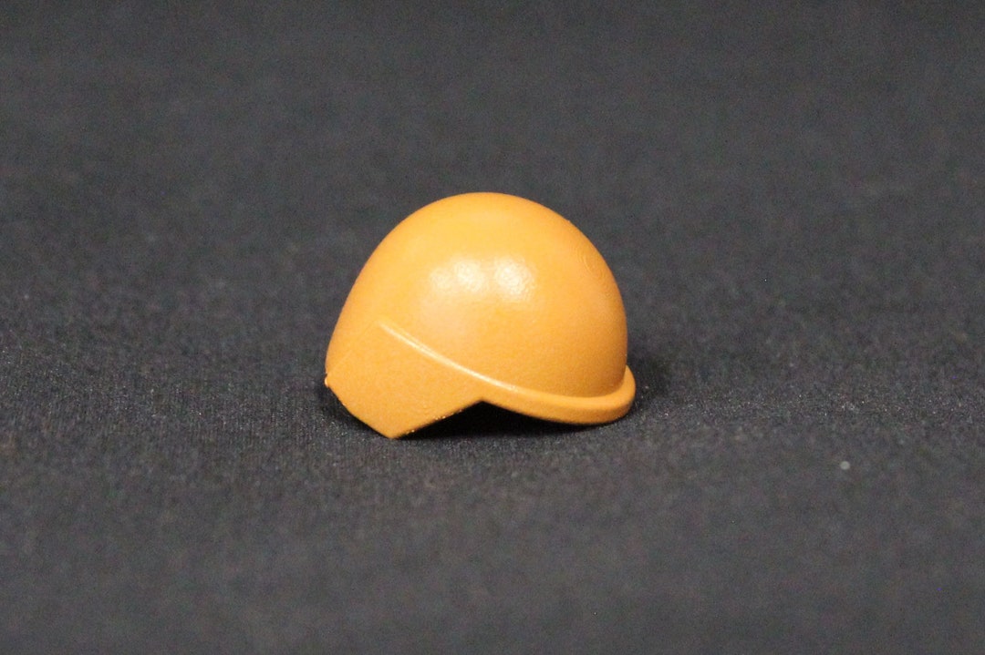 1/12 Scale Small Brown Helmet for Use With 6inch Action Figures Etsy