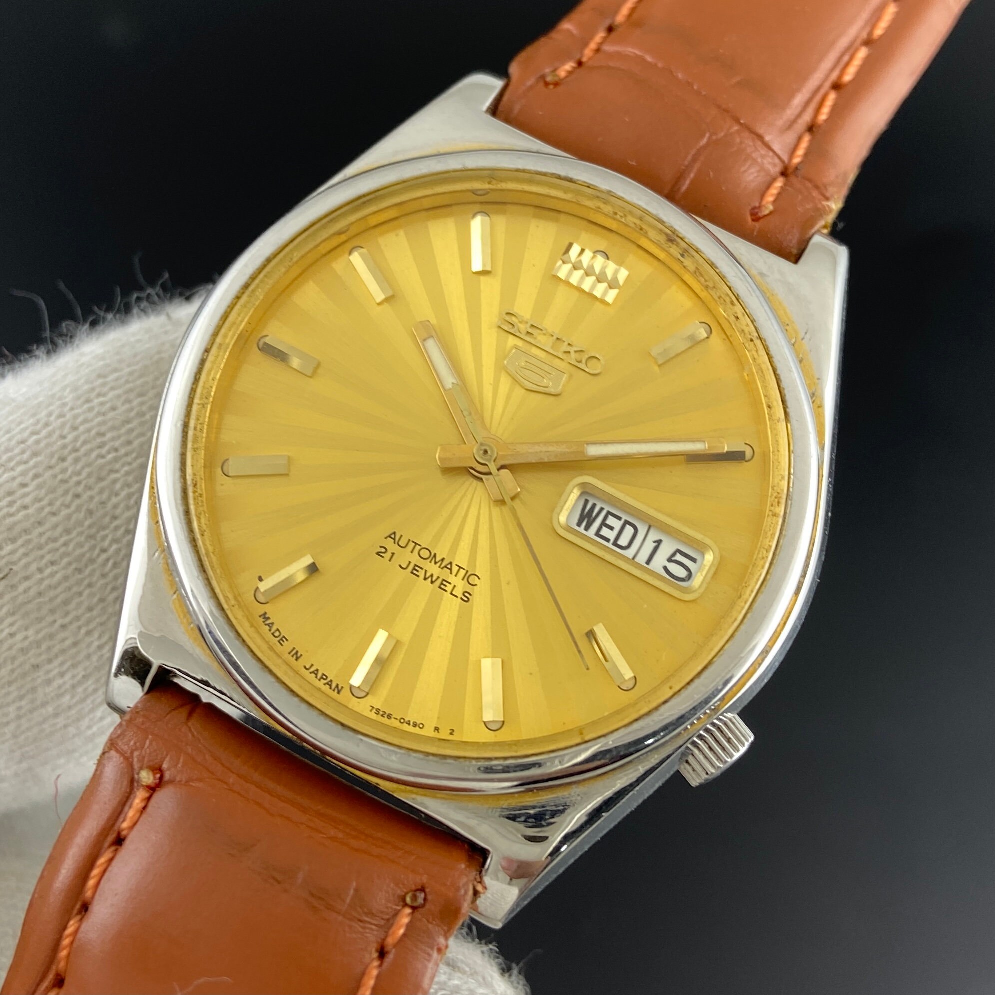 seiko h601 manual