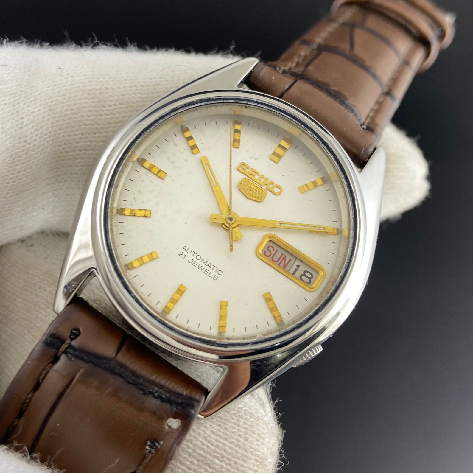 1955 omega seamaster automatic