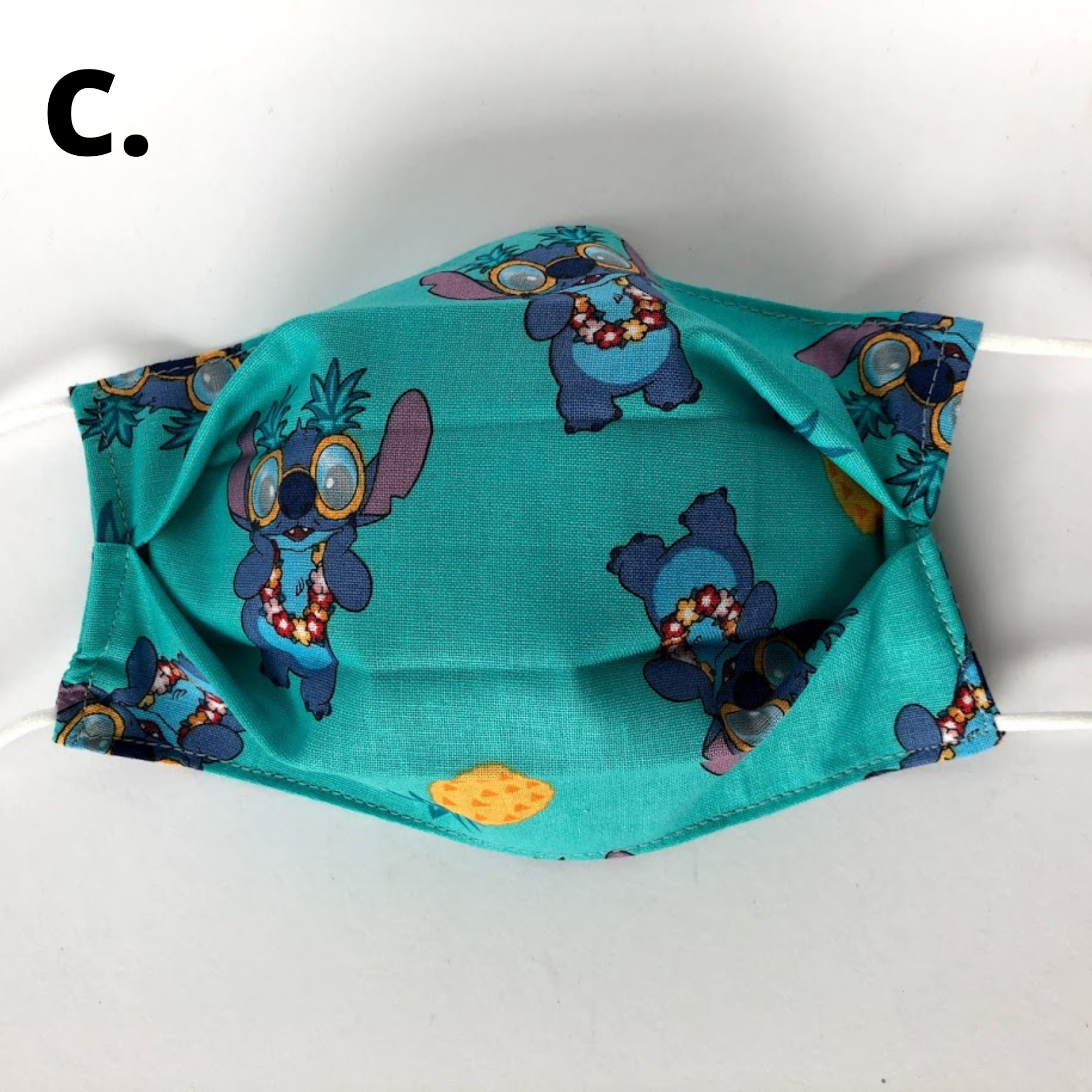 Stitch Face Masks/Face covering Stitch from Lilo and Stitch Etsy