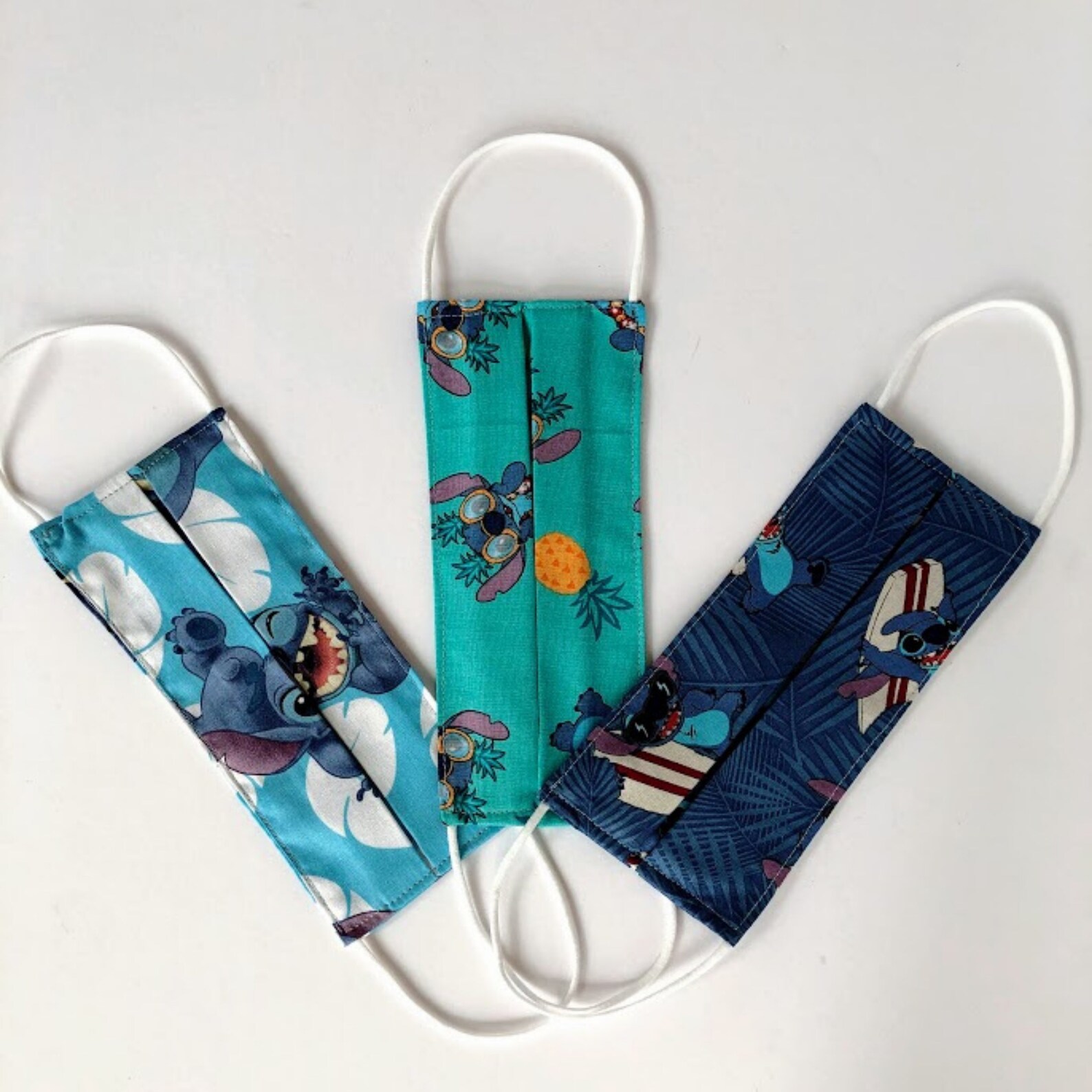 Stitch Face Masks/Face covering Stitch from Lilo and Stitch Etsy