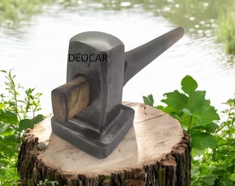 Blacksmith Flatter Hammer 2.5 lbs – Handmade Forging Tool for Professional Metalwork & Bladesmiths