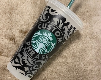 Custom Starbucks Cup/Personalized Starbucks Cup/Custom Tumblr/Reusable Cup/Personalized Gift/Gifts for Her/Gifts for Him