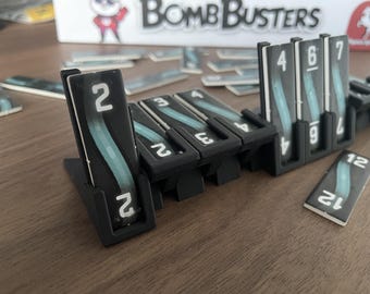 ボムバスターズ対応タイルラック（5個セット） - Etsy 日本