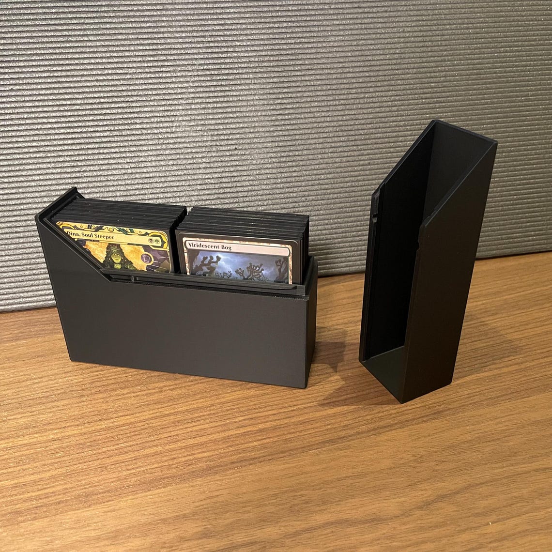 Slimline MTG Commander Deck Box - 3D Printer Files (STL, 3MF) - Board ...