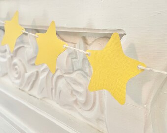 Garland | Star Garland| Paper Garland| Party Decor | Birthday Garland