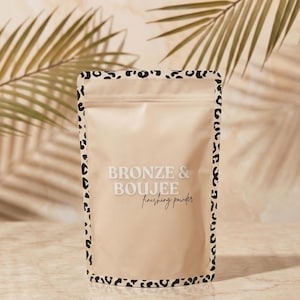 All-Natural Self Tanning Kit | Mousse, Powder, Mitt & Brush image 5
