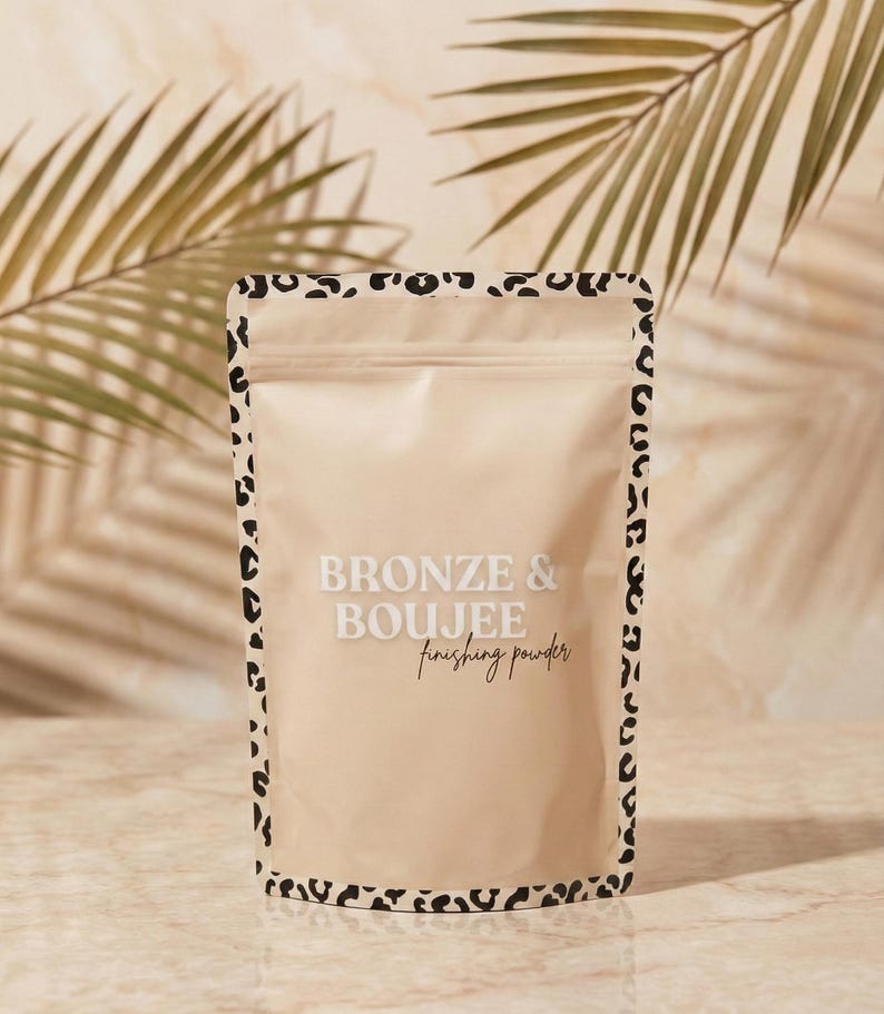 All-Natural Self Tanning Kit | Mousse, Powder, Mitt & Brush image 5