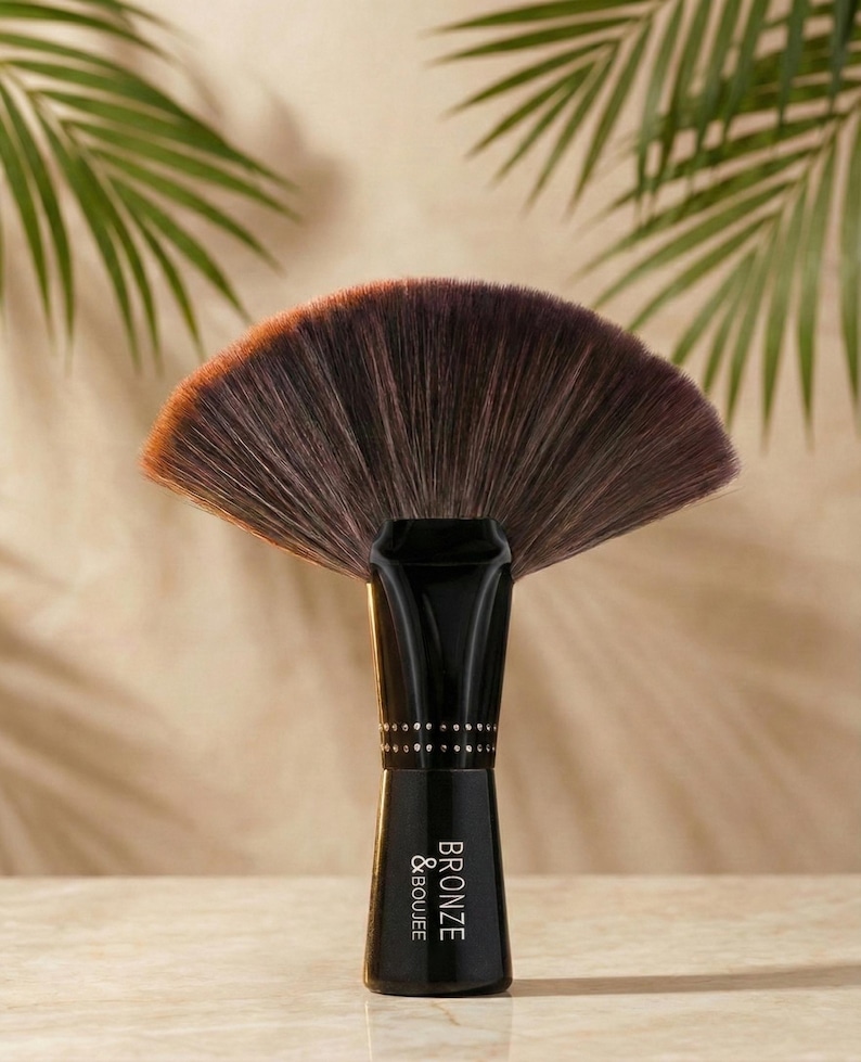 All-Natural Self Tanning Kit | Mousse, Powder, Mitt & Brush image 4