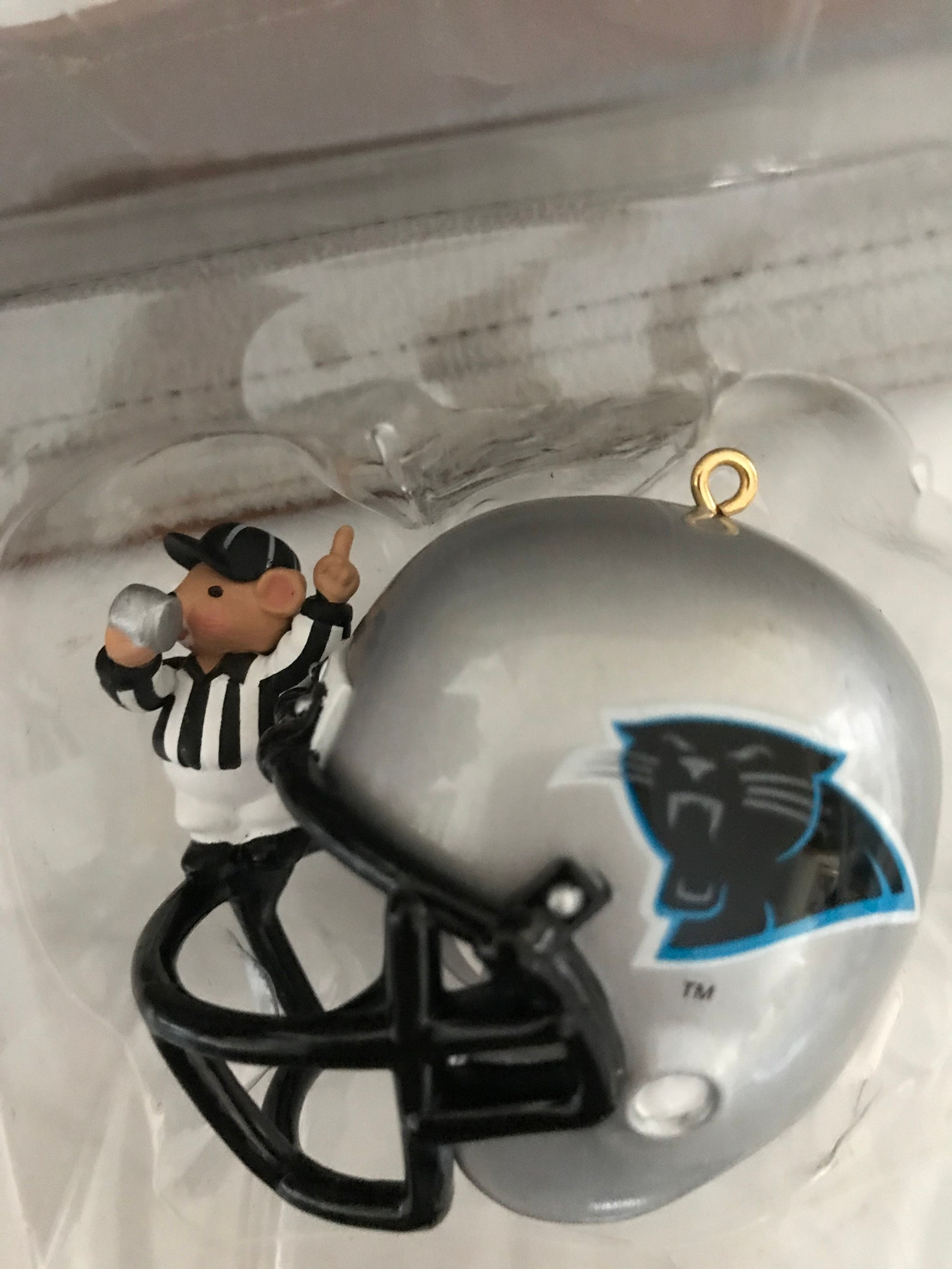 Hallmark NFL Panthers Ornament Etsy
