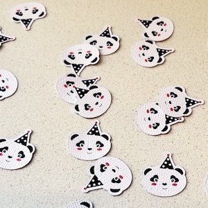 Panda Confetti, Panda Theme Birthday Party, Panda Party