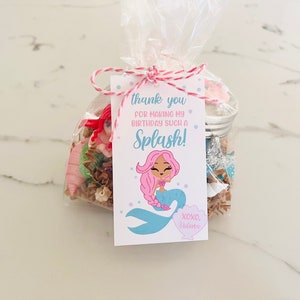 Mermaid Party Favors, Mermaid Modeling Clay Birthday Party Favors, Little Mermaid Party Favors