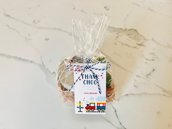 Train Birthday Party Favor, Train Modeling Clay Favor, Train Party Favor, Train Birthday Favors