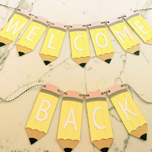 Back to School Banner Teacher Banner Teacher Appreciation - Etsy