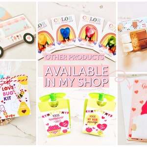 Personalized I Dig You Valentine Cards for Kids, Classmate Valentines ...