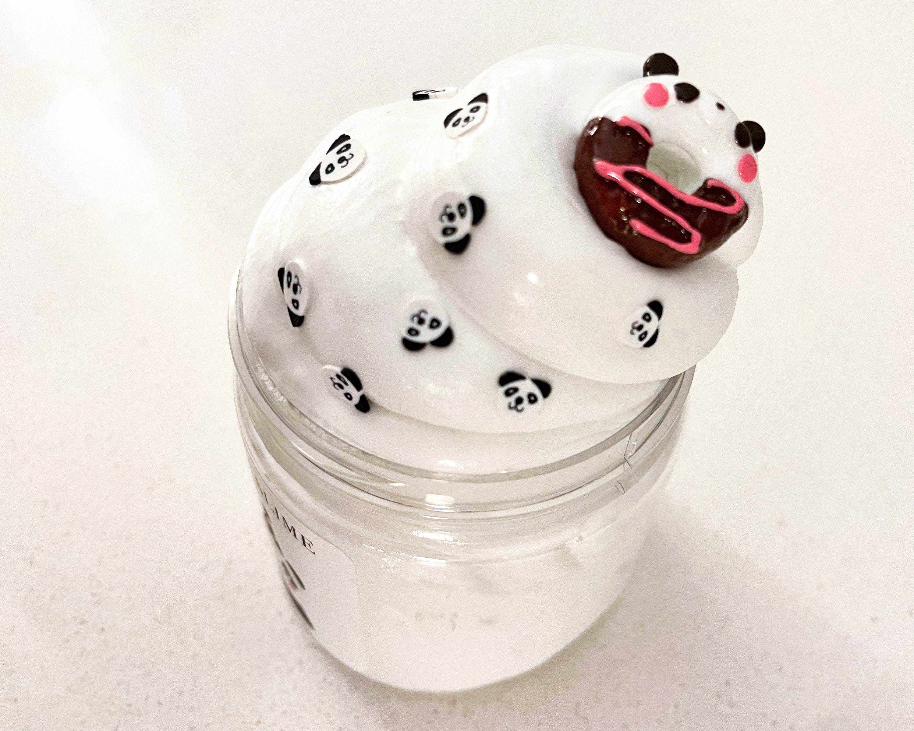 Panda Boba Slime - Slimy Panda