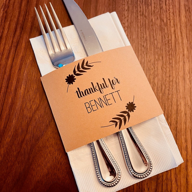 Silverware Covers - Etsy
