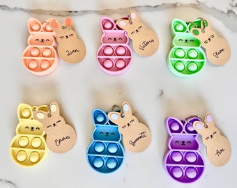Easter Basket Stuffers for Toddlers, Toddler Easter Gift, Easter Fidget Toys, Classroom Gift Idea, Easter Toy, Easter Popper, Easter Pop It