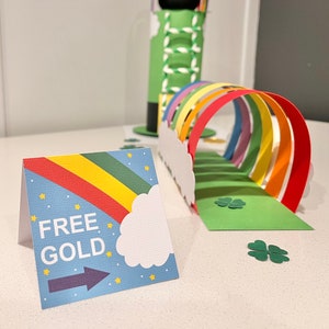 DIY Leprechaun Trap Kit, St. Patrick’s Day Craft, St. Patty’s Day, Holiday Craft, Kids Craft, Irish Tradition, Lucky Leprechaun Trap