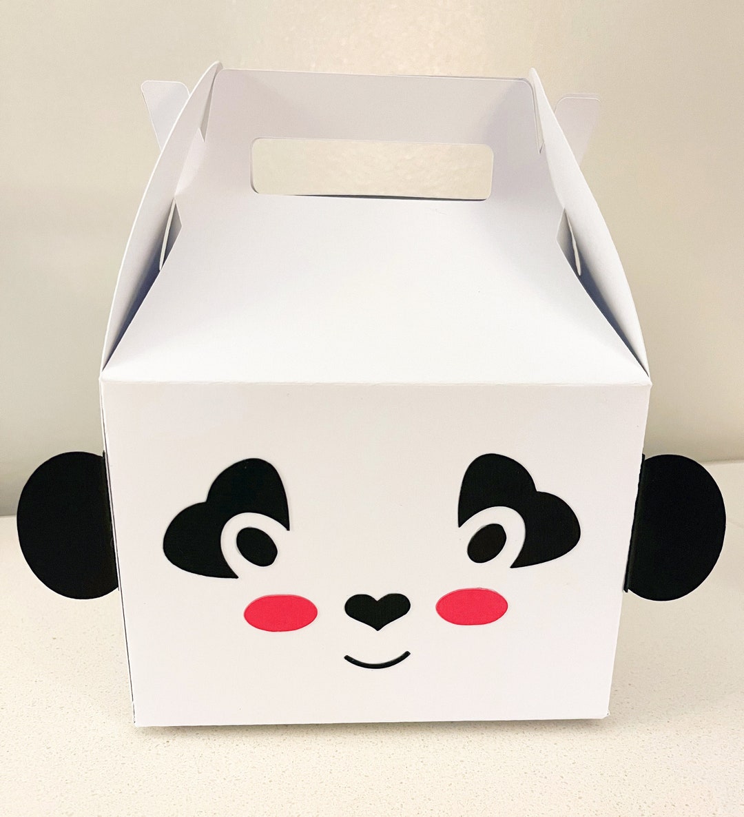 Panda Favor Box With Optional Party Favors, Panda Birthday Party Favors ...