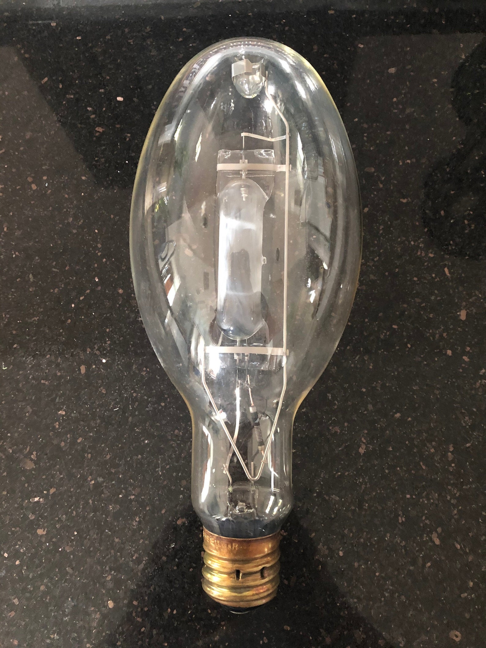 Vintage Large Mercury Light Bulb Etsy