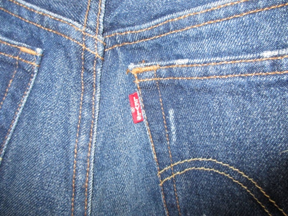 Levis 501 Premium Big E Jeans - image 3