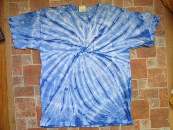 Tie Dye Pocket T-Shirt - image 1