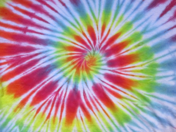 Tie Dye T-Shirt, Vintage, Colorful - image 2