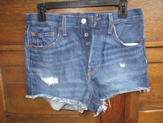 Levis 501 Premium Big E Jeans - image 1