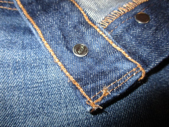 Levis 501 Premium Big E Jeans - image 7