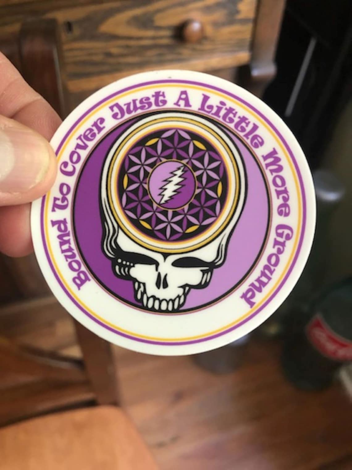 Steal Your Face Grateful Dead the Wheel Etsy